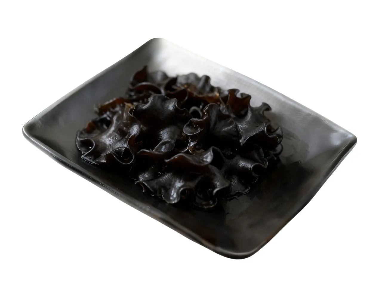 Black fungus at FirePot Korean BBQ & Hot Pot, a Asian Restaurant in Grand Forks