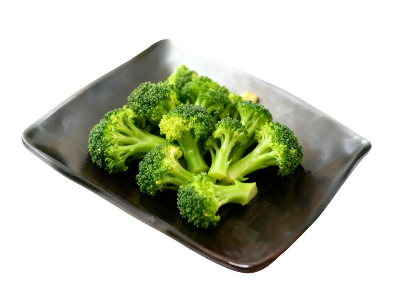 Broccoli at FirePot Korean BBQ & Hot Pot, a Asian Restaurant in Grand Forks