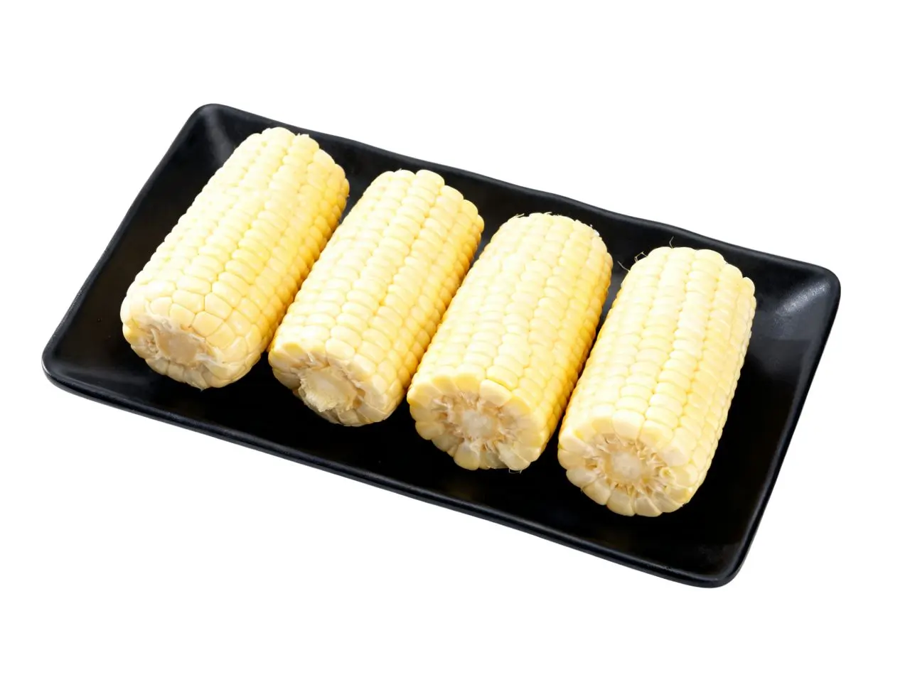 Fresh corn at FirePot Korean BBQ & Hot Pot, a Asian Restaurant in Grand Forks